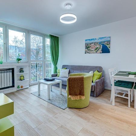 Apartamento Aleda Galaxy Szczecin Exterior foto