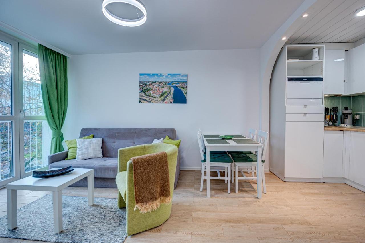 Apartamento Aleda Galaxy Szczecin Exterior foto