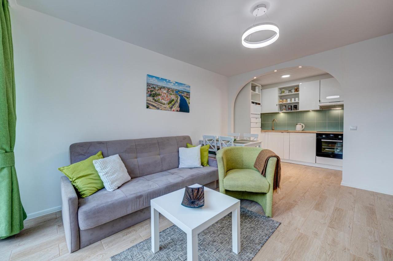 Apartamento Aleda Galaxy Szczecin Exterior foto