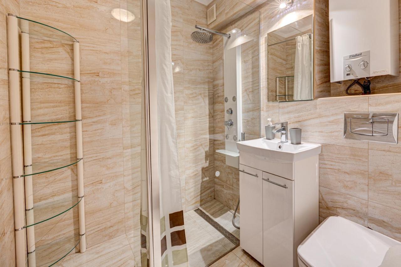Apartamento Aleda Galaxy Szczecin Exterior foto